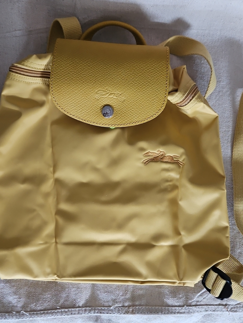 Longchamp Le Pliage Backpack - Corn
